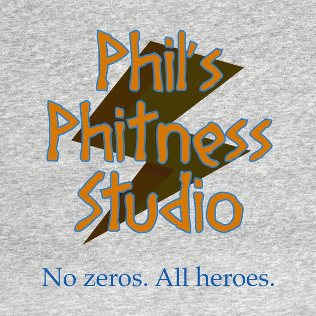 Phil's Phitness Studio by Disney Assembled